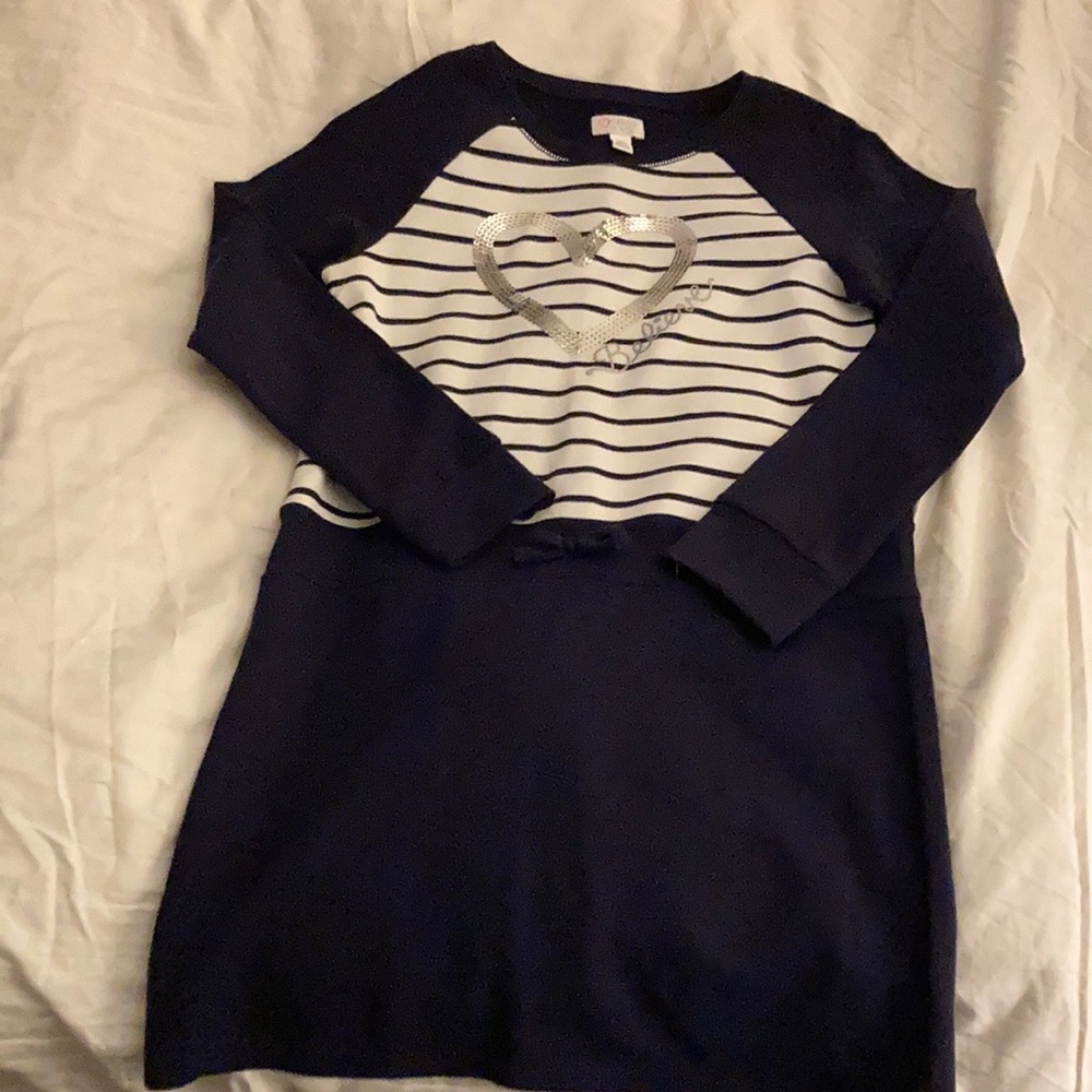 The Children’s Place Navy Dress, 10/12